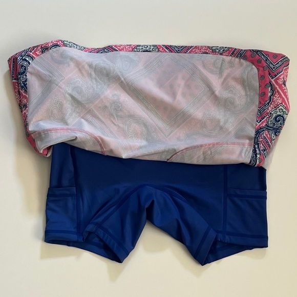 Ralph Lauren RLX Golf Skort - Paisley Print XS - Picture 3 of 7